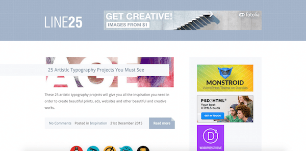 Typography Projects For Web Design Students Typography Projects For Web Design Students