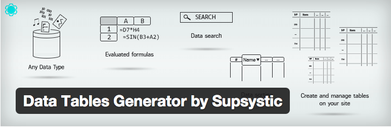 Data Tables Generator
