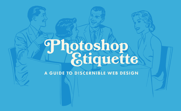 Photoshop Etiquette