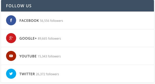 widget-social-follow