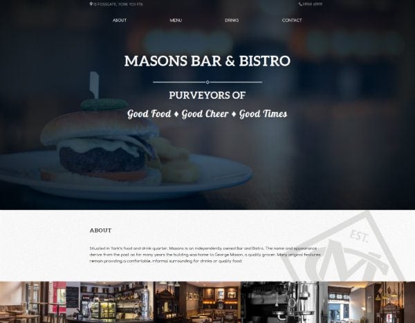 Masons Bar & Bistro