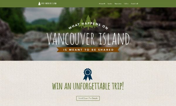 Share Vancouver Island