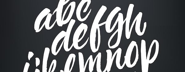 18 Beautiful Free & Premium Script Fonts