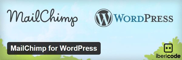 The official Mailchimp for WordPress header.