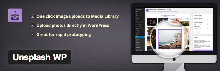 Unsplash WP Plugin