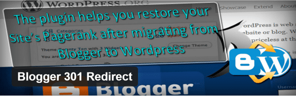 Blogger 301 Redirect