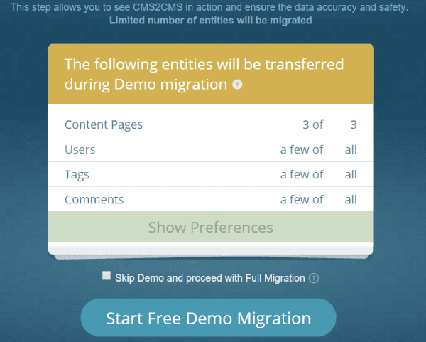 CMS2CMS Blogger to WordPress Converter what migrates