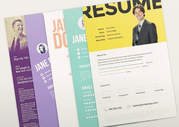 Createer Team Resume Pack