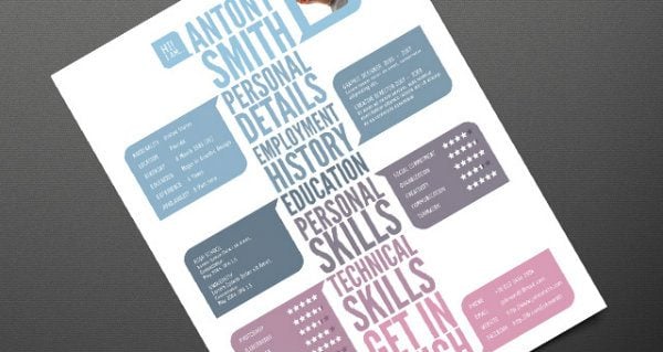 20+ Free Resume Design Templates for Web Designers | Elegant Themes Blog