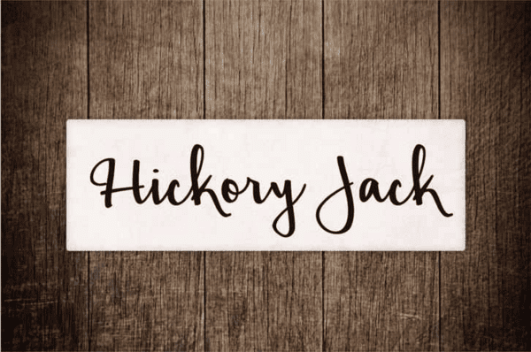 Hickory Jack