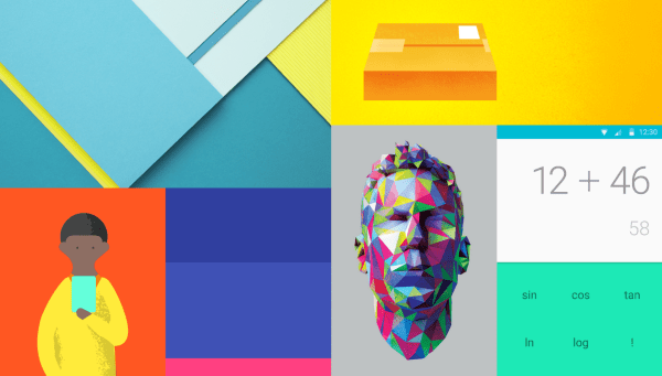 Material Design Color Palettes