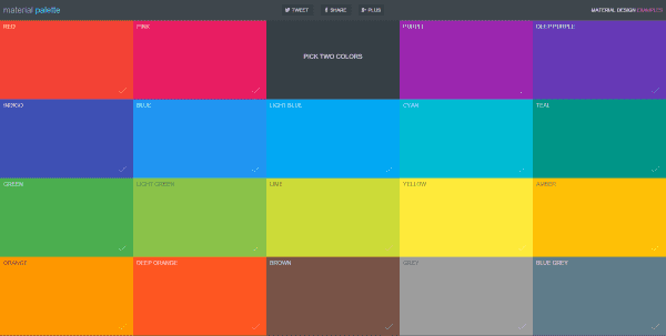 Material Palette