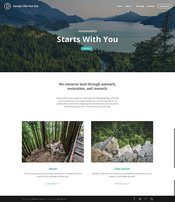 Randy-Divi-Test-Site-Home