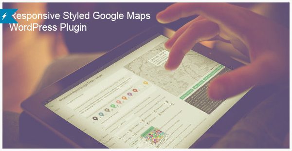 Responsive Styled Google MAps