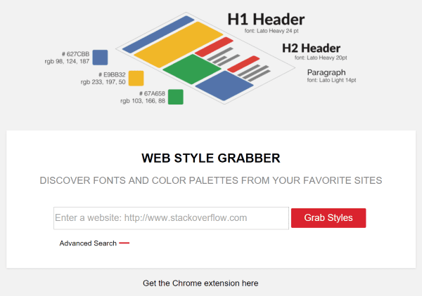 Web Style Grabber