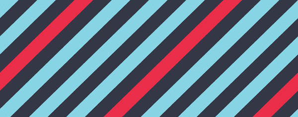 A banner showing blue, black, and red lines.