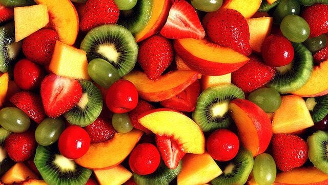 Mixed fruits