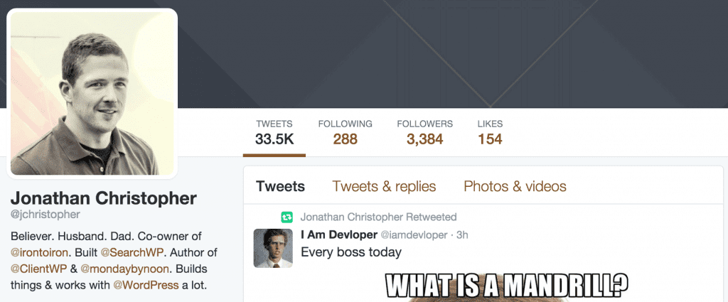 Follow These 31 WordPress Developers to Sharpen Your Development Chops