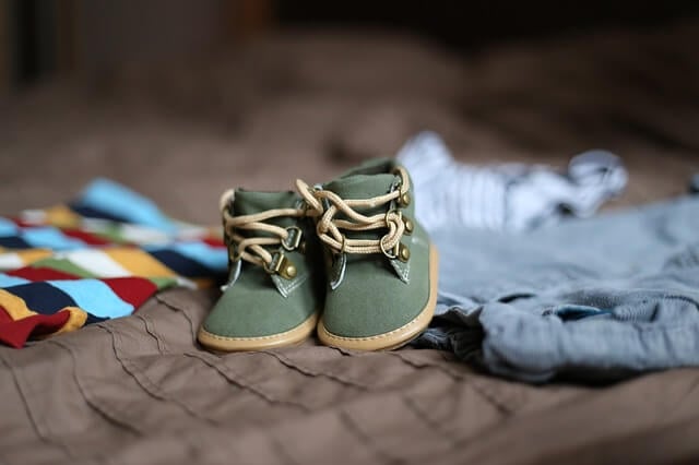 Baby shoes