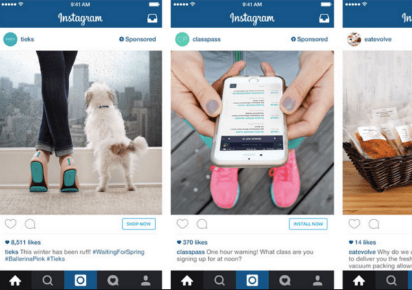 Instagram shopping may become native