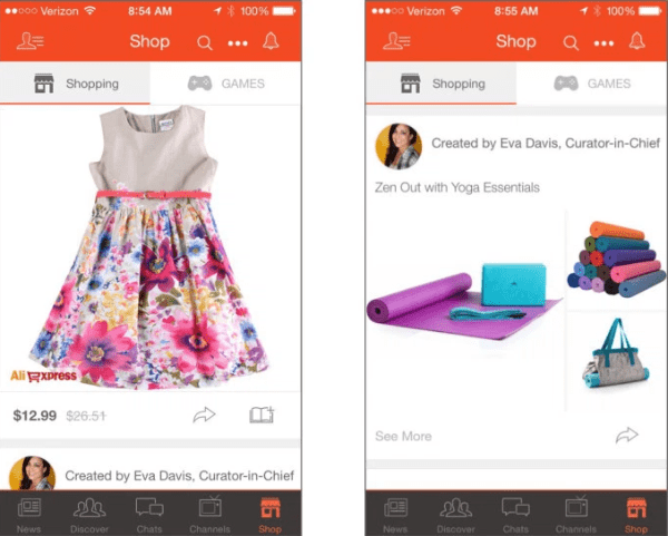 Messaging apps are the future of social commerce