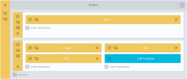 Section Colors