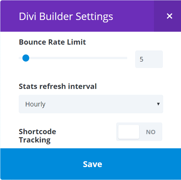 The Divi Split Test Feature rate limit