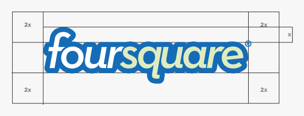 Web Design Style Guides Foursquare