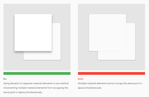 Web Design Style Guides Material Design