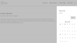 How to Fix a Missing Sidebar in WordPress