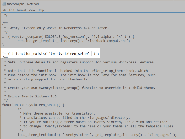 editing code