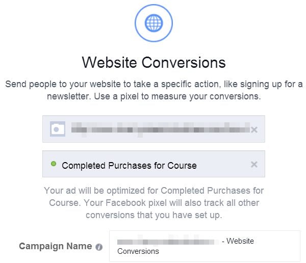 facebook-pixel-create-ad-website-conversions