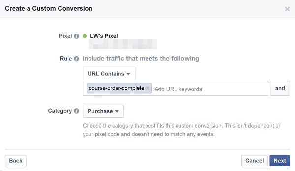 facebook-pixel-custom-conversion