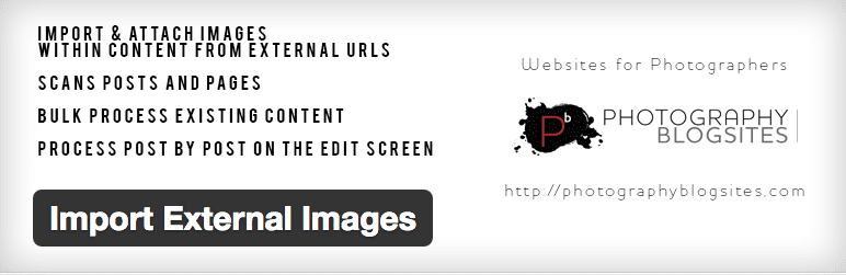 Import External Images plugin