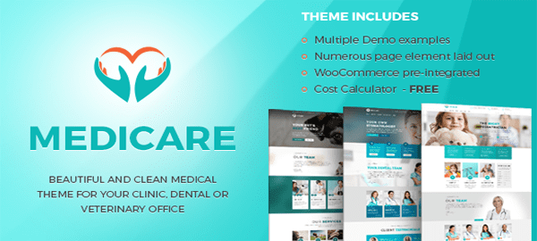 A screenshot of the official Medicare header.