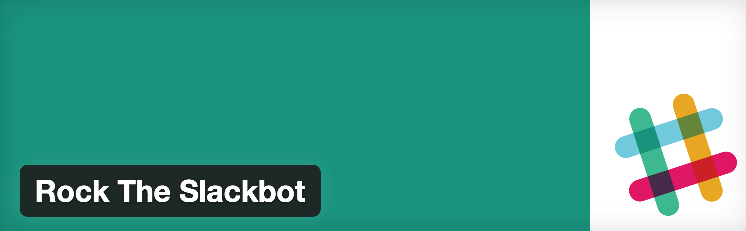 A screenshot of the official Rock the Slackbot header.