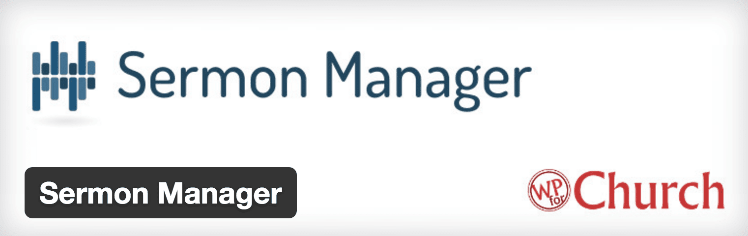 Sermon Manager plugin