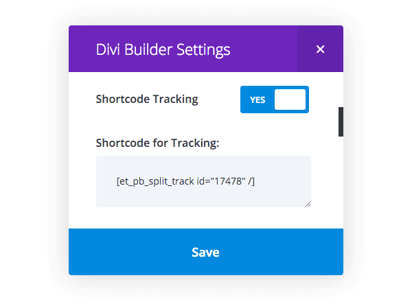 shortcode-tracker