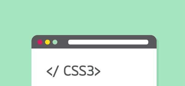 Part of a browser showing a CSS3 tag.