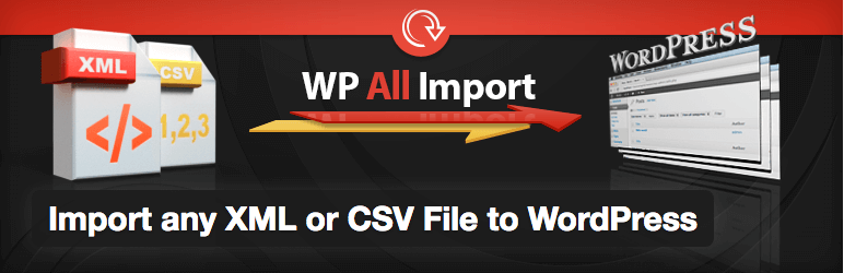 WP All Import plugin