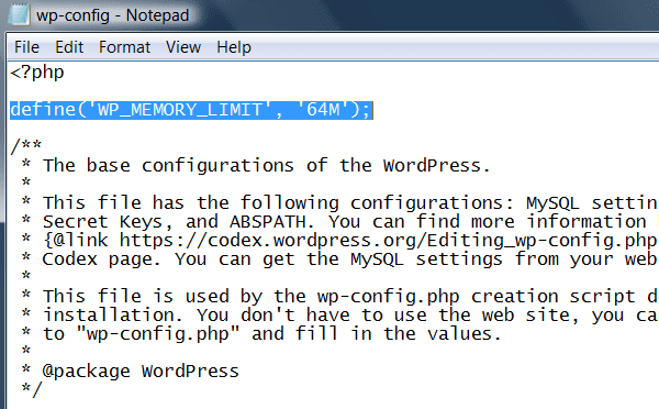 wp-config-php-file