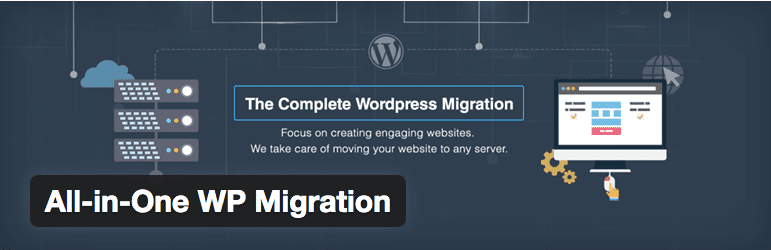 All-In-One WP Migration plugin