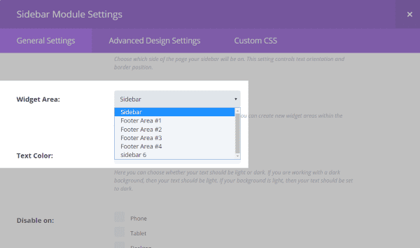 Conversion Design in Sidebars 2