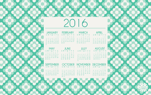 20 Desktop Wallpaper Calendars for Web Designers