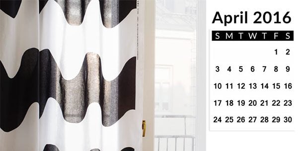 Desktop Wallpaper Calendars Marimekko