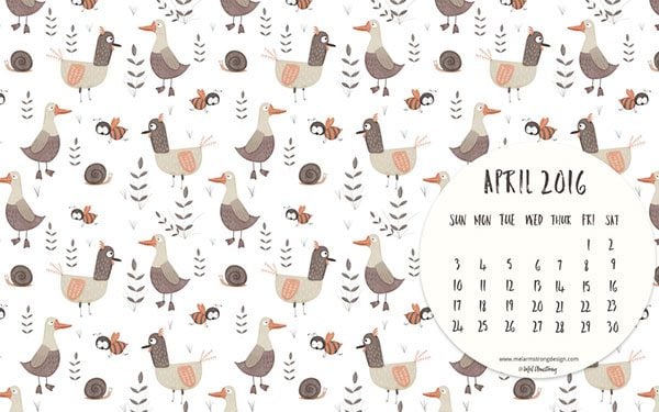 Desktop Wallpaper Calendars Mel Armstrong