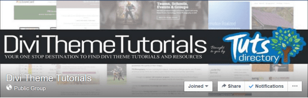 Divi Theme Tutorials