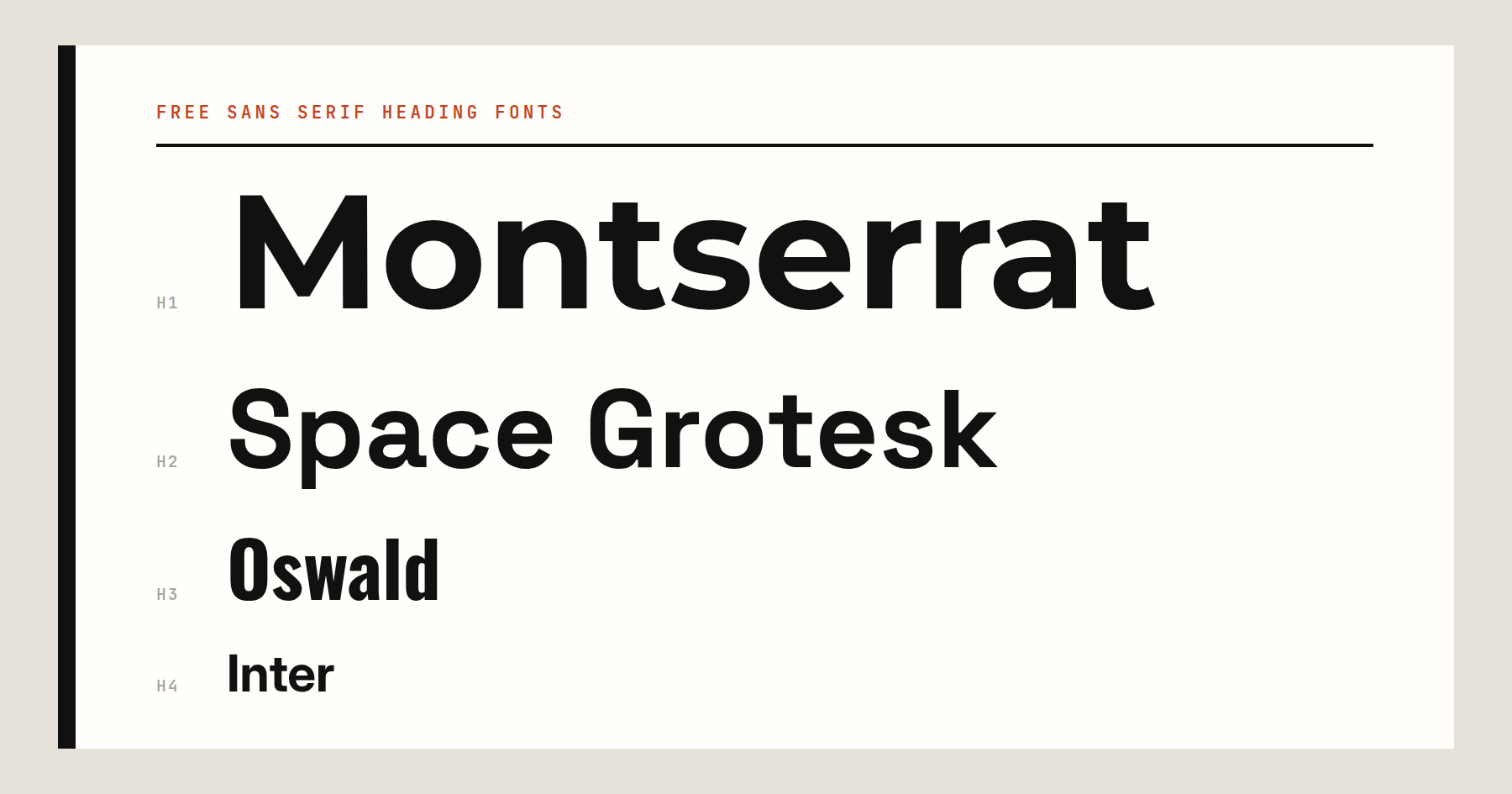30+ Sans Serif Fonts Perfect for Website Headings