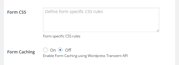 Configure how your form will work