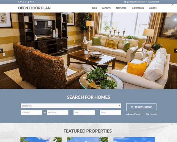 Open Floor Plan